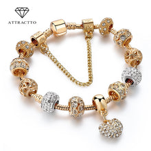 Load image into Gallery viewer, Luxury Crystal Heart Charm
