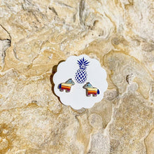 Load image into Gallery viewer, Piñata Signature Enamel Stud Earrings
