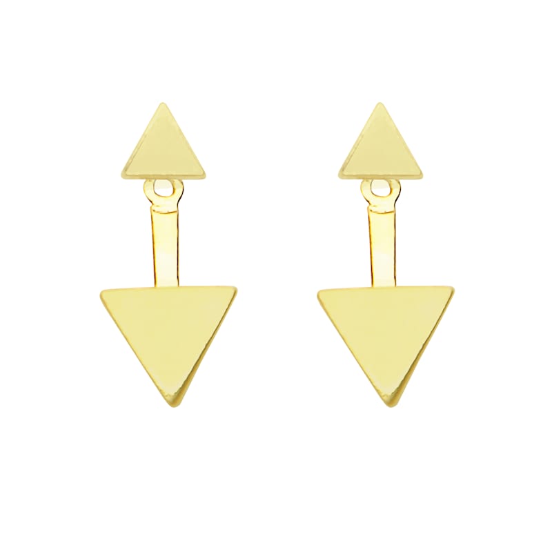 Minx Gold Earring Jackets