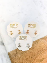 Load image into Gallery viewer, Anchors Away Stud Earrings
