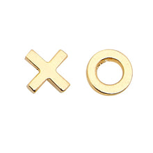 Load image into Gallery viewer, With Love XO Stud Earrings
