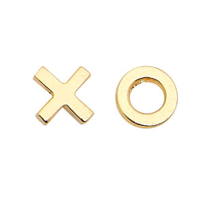 With Love XO Stud Earrings