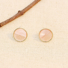 Load image into Gallery viewer, Geometric Resin Stud Earrings
